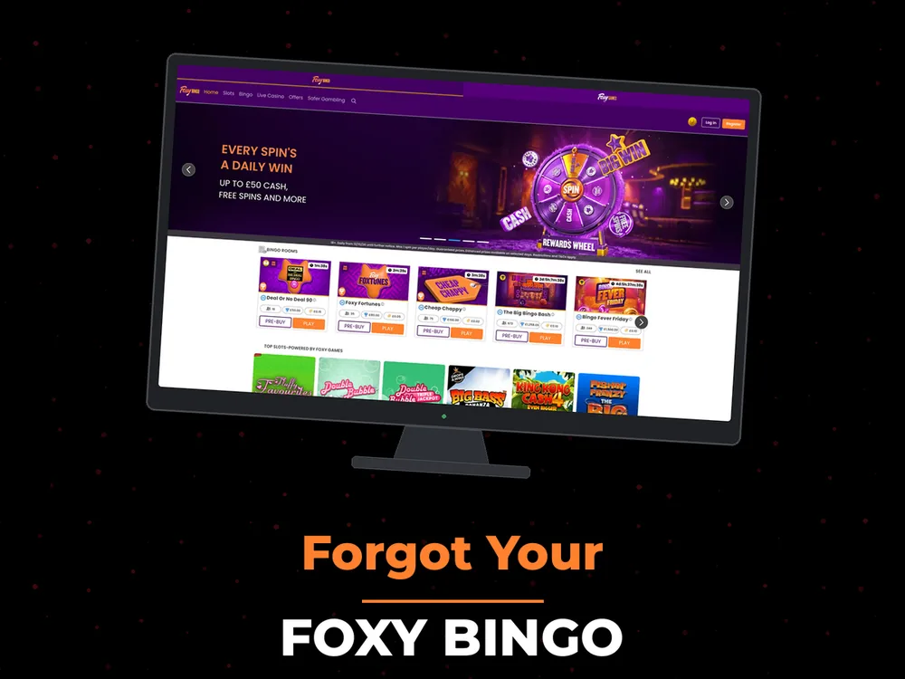 Foxy Bingo - Forgot Your
