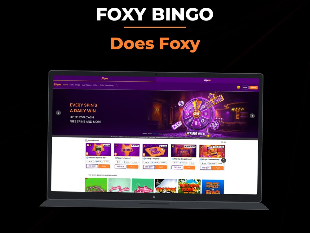 Foxy Bingo - Does Foxy