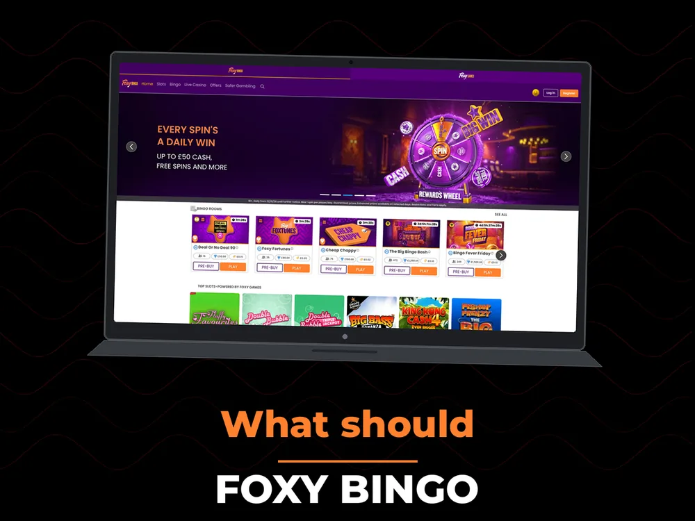 Foxy Bingo - What should