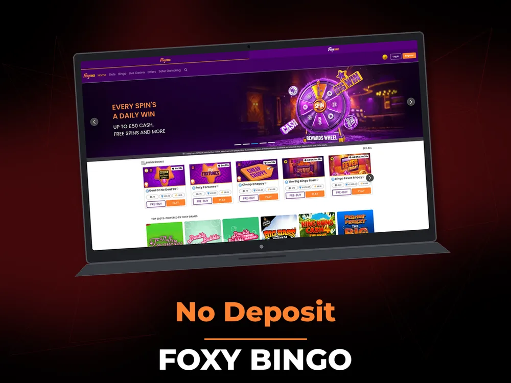 Foxy Bingo - No Deposit
