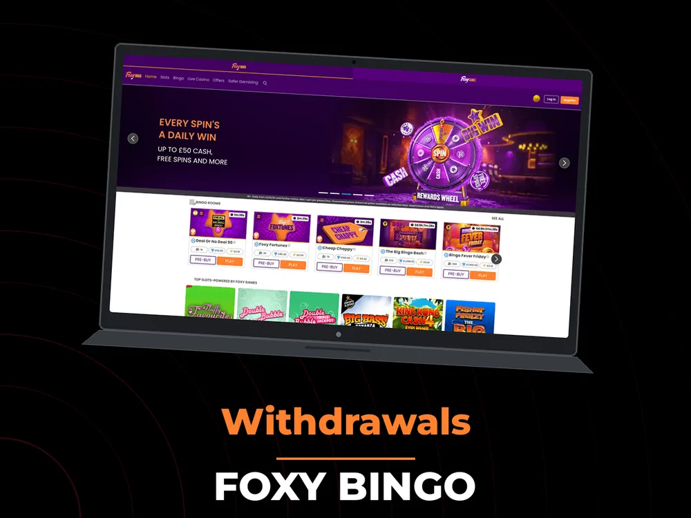Foxy Bingo - Withdrawals