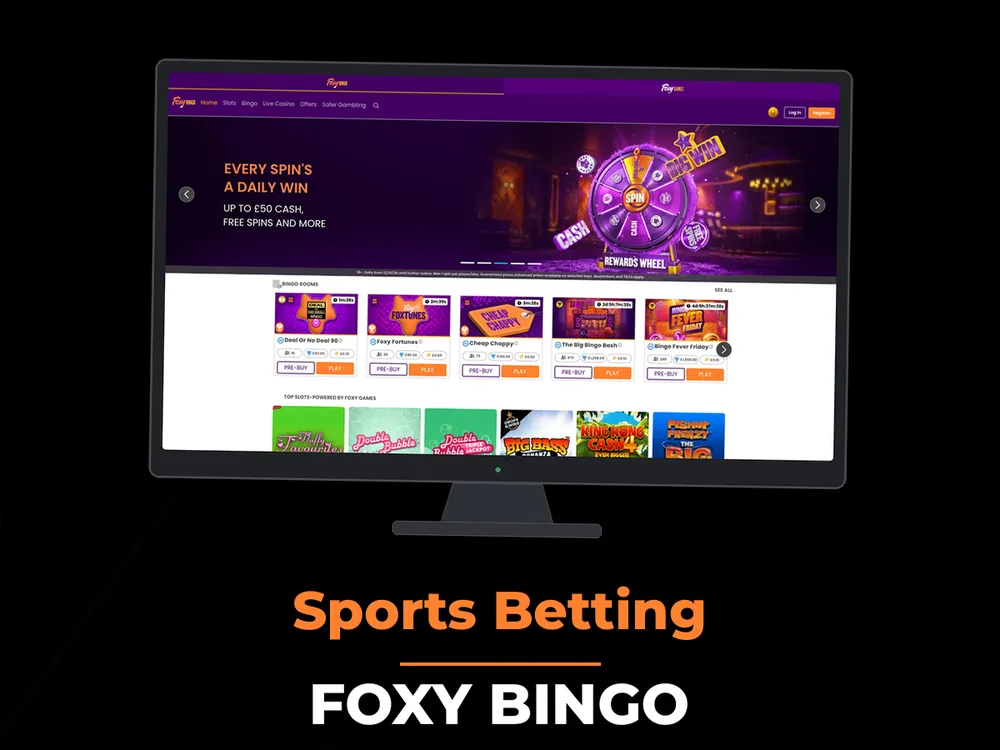 Foxy Bingo - Sports Betting