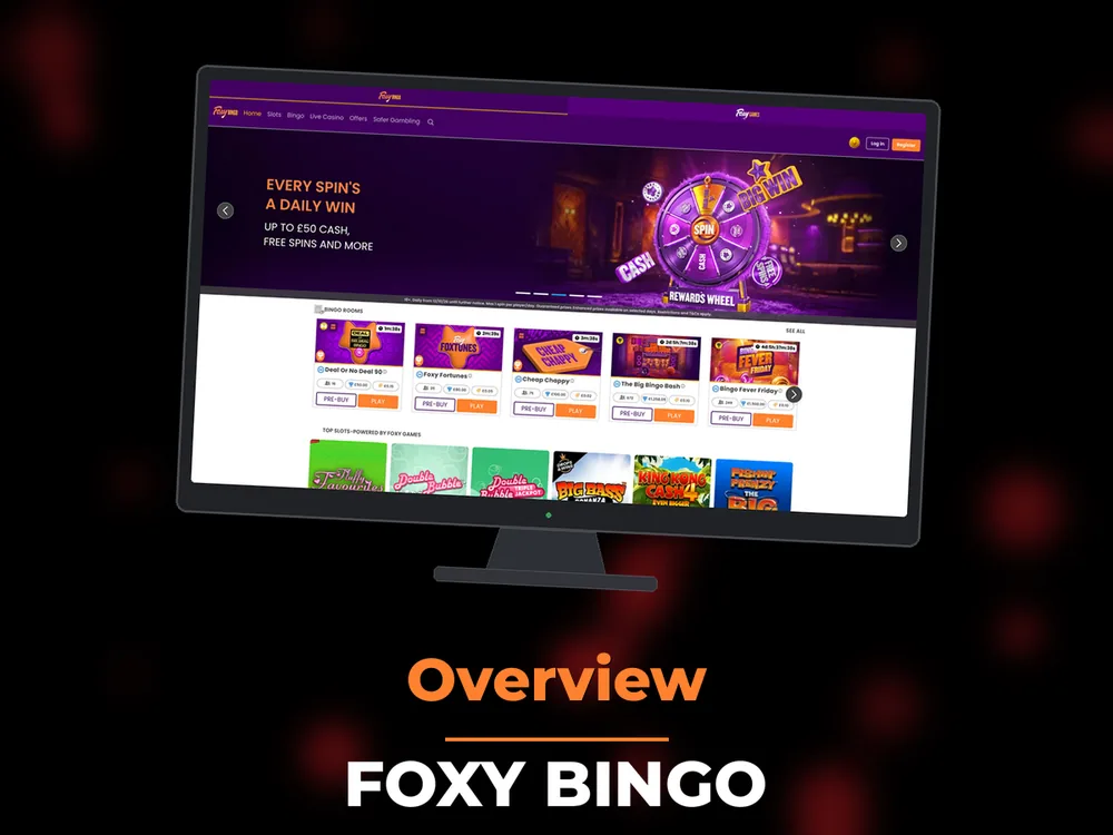 Foxy Bingo - Overview