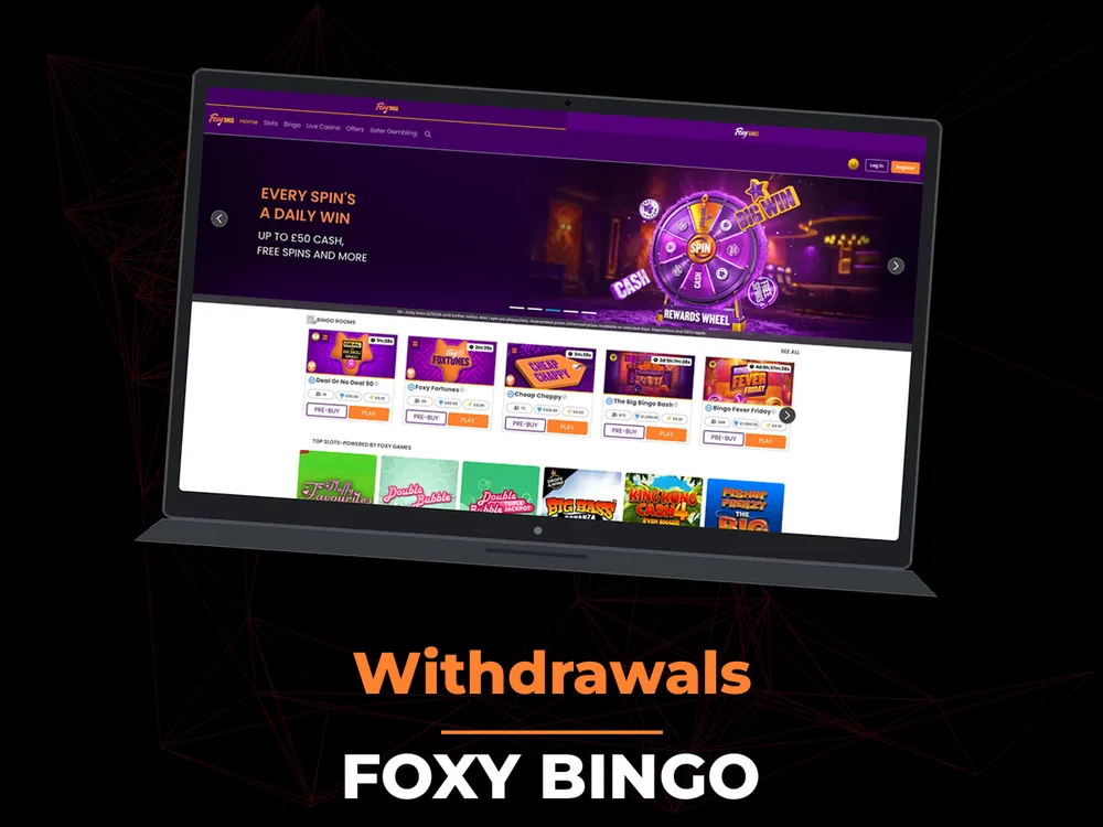 Foxy Bingo - Withdrawals