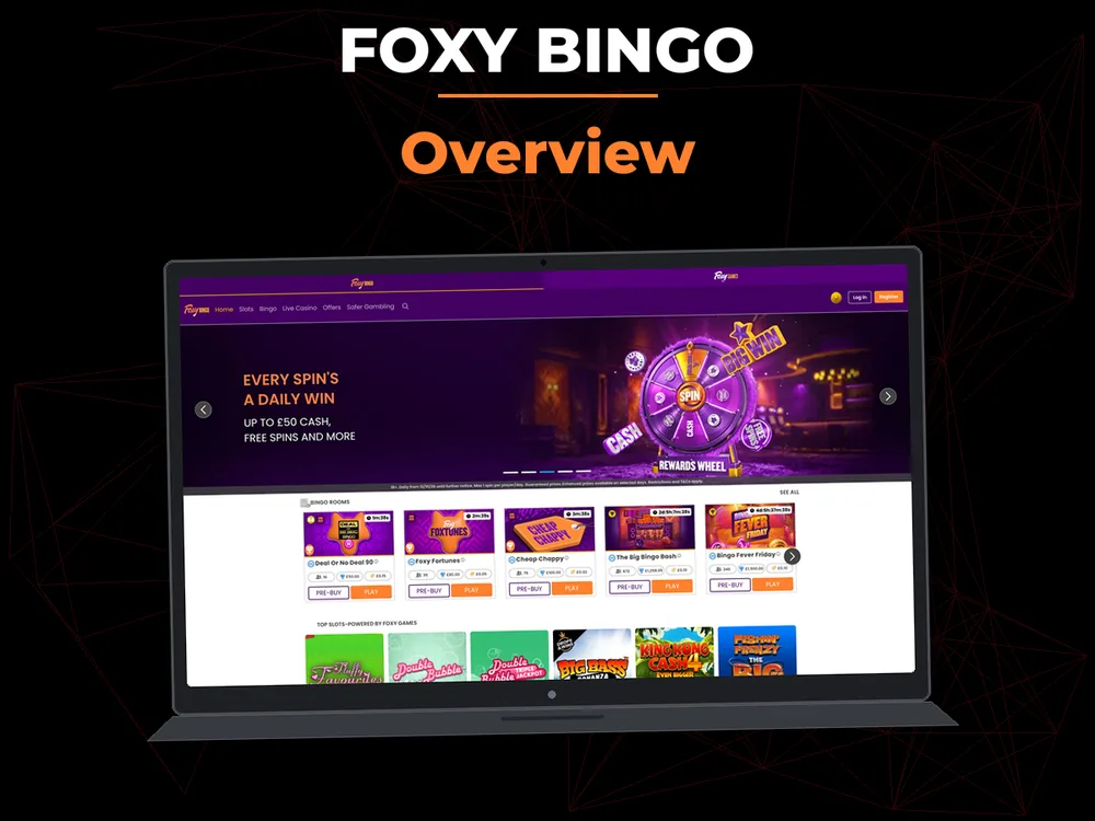 Foxy Bingo - Overview