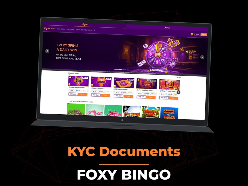Foxy Bingo - KYC Documents