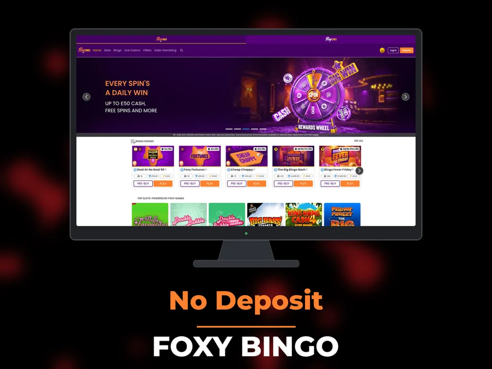 Foxy Bingo - No Deposit