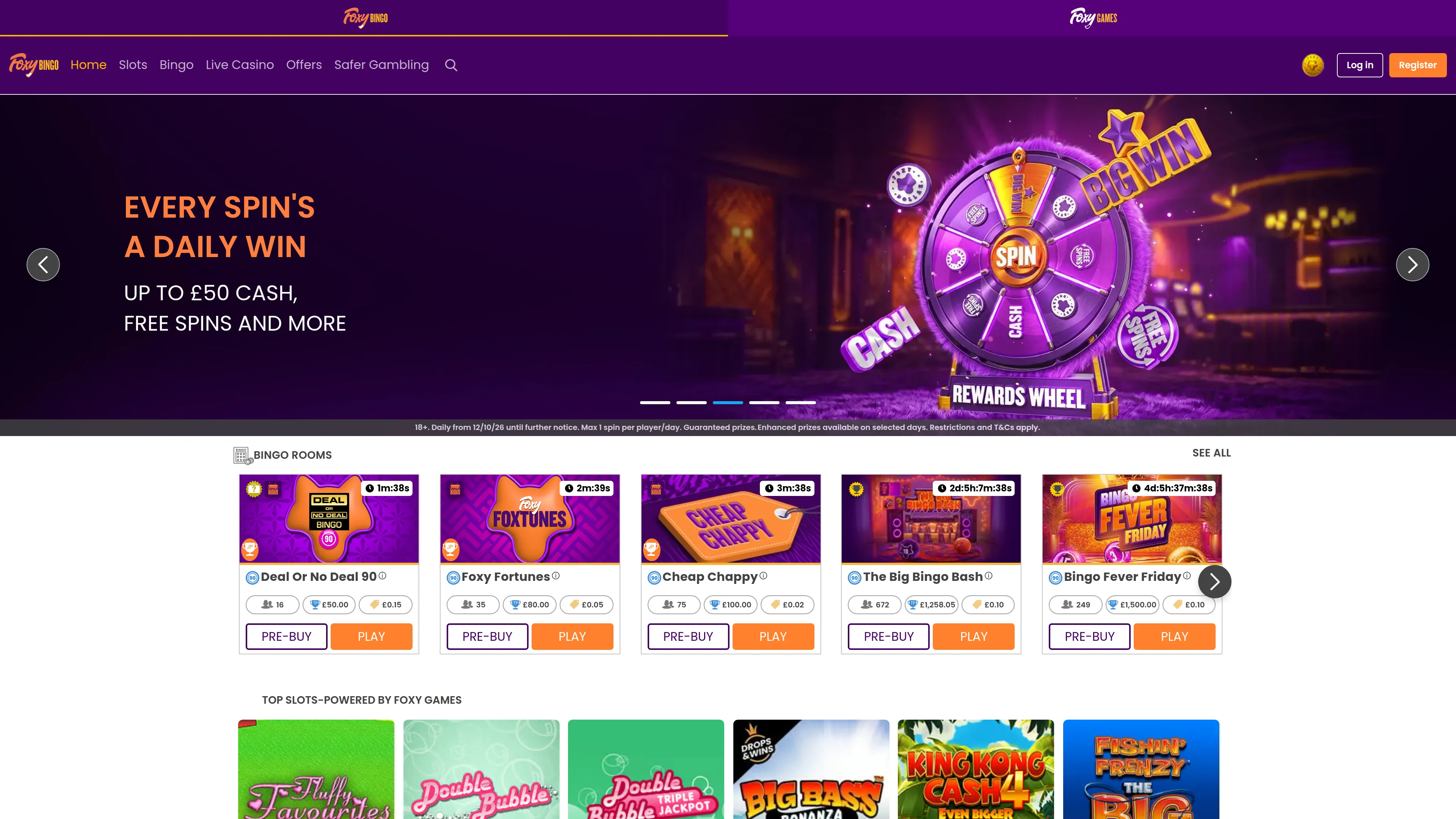 Homepage